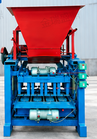 4-35A Semi-automatic brick machine