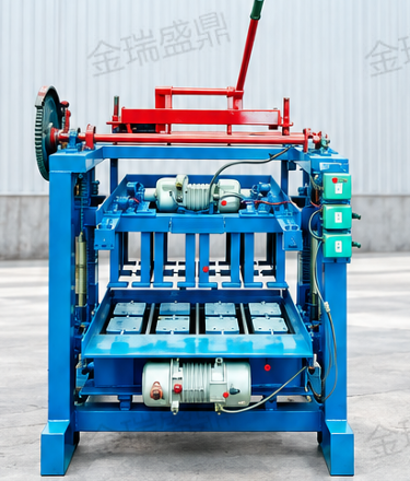 4-35A Semi-automatic brick machine