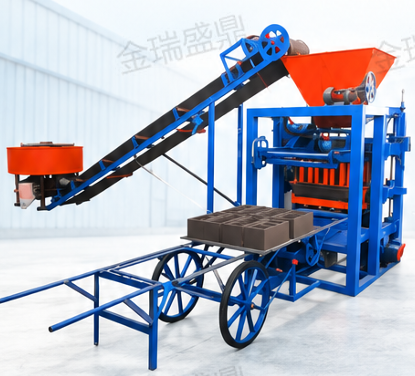 4-26 Semi-Automatic Brick Machine — Economical &am