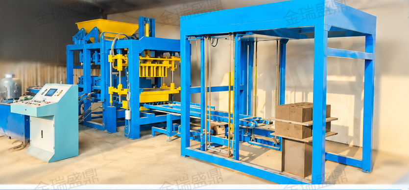 4-15 Fully Automatic Brick Machine — PLC-Controlle