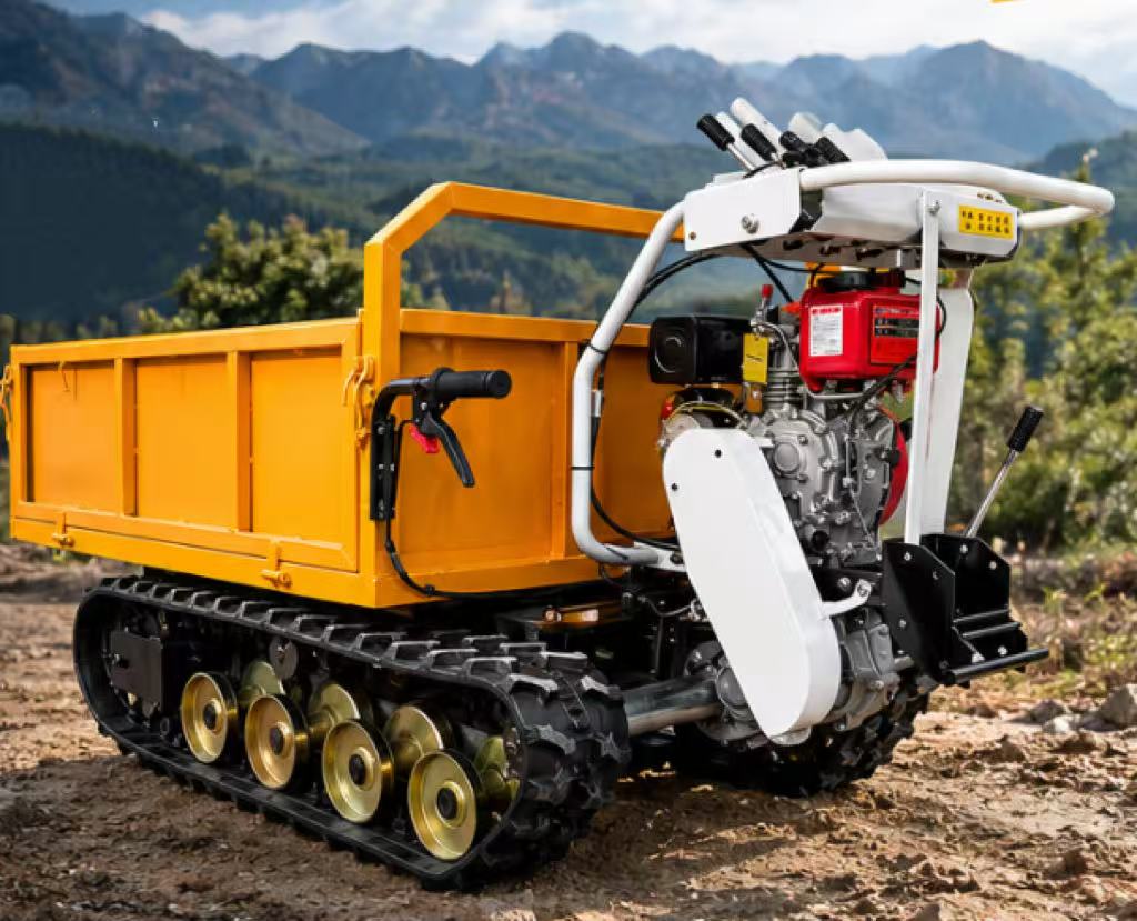 L568 Mini Tracked Dumper / Crawler Transporter