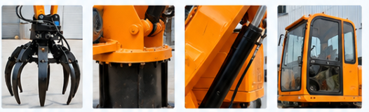 Fixed Type Grab Crane