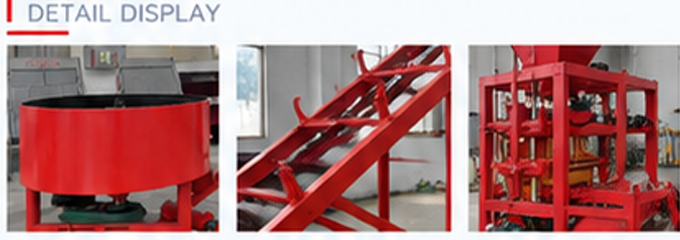Fully Automatic Concrete Block Making Machine