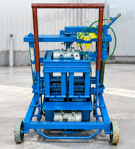  2-45 Small Portable Brick Machine