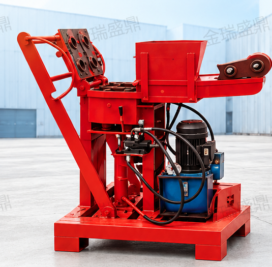 LEGO Clay Brick Machine